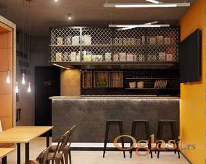 Kafe ruske kuhinje u Novom Sadu